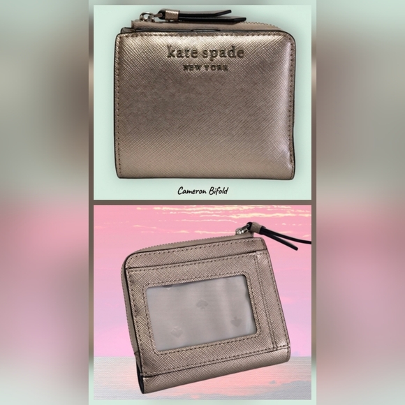 Kate Spade New York Newbury Lane Felix Satchel With Matching Wallet-EUC - Picture 4 of 15